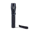 2000LM CREE LED XM-L T6 Zoomable LED Rechargeable Torch Lamp Light