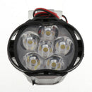 2 Pack DC 9V-85V White 6000K 6 LED