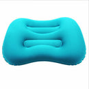 Portable Outdoor Travel Camping Pillow Compressible Inflatable Soft Neck Pil Hn