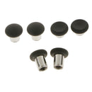 6Pcs/Set Joystick Caps Controller Grip Thumb Stick Buttons Cover Shell For