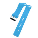 Silicone Gel Wrist Band Replacement Strap for Polar A360 Smart Watch Blue