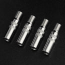 4pcs Metal Car Truck Wheel Tyre Tire Valve Caps Stem Extension Extenders