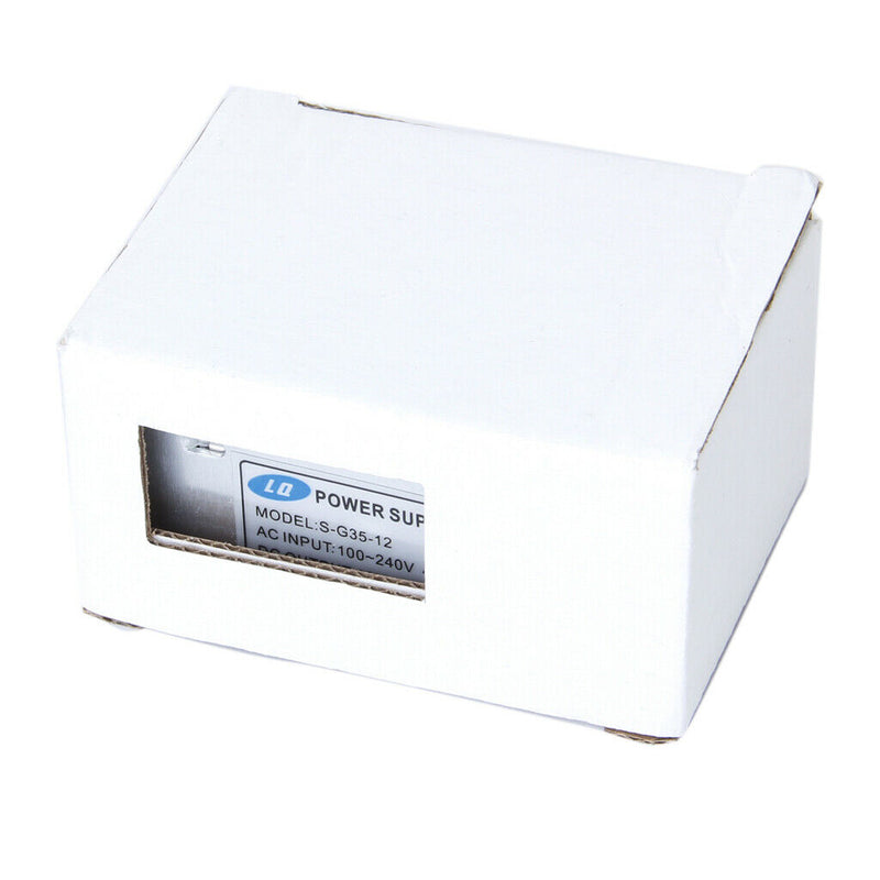 100-240V AC to 12V DC Switching Power Supply Adapter Converter S-G35-12