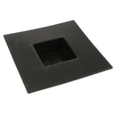 Plastic Ikebana Suiban Vase Tray Pot Bonsai Flower Container ~Square_S