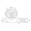 Inflatable Boat Pressure Gauge Air Thermometer for Inflatable Boat Kayak