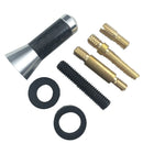 3.5 Cm Screws Carbon Fiber Replacement Car Antenna Radio Aerial Signal Enhance