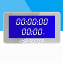 USB Detector Voltmeter Ammeter Power Capacity Tester Voltage Current Met FYW