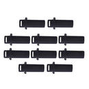 10pcs Two Way Radio Belt Clips, Perfect Fit for for for BAOFENG UV5R Series
