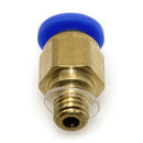 PC4-M10 Straight Pneumatic Fitting Push to Connect + PC4-M6 Quick in Fittin