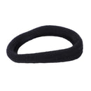 8 Pcs Black Stretchy Band Hair Tie Holder Ponytail Holder