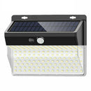 206 LED Solar Lights Powered PIR Motion Sensor Light Outdoor Garden Securit