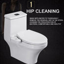 7/8 Toilet Seats Attachment Bathroom Water Spray Non-Electric Mechanical A7A3