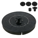 13CM solar pump water fountain for garden pond fountain pond pump fountainJ Gw