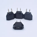 EU to US AC Power Universal World Adapter Socket Convertor Travel AC Power Plug