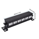 18W Stage Party Lamp Lightweight Portable 6LED Black Light Purple UV Bar Light