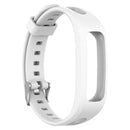 Silicone Watch Band Strap for Huawei Honor Band 4 Running Version (White) A