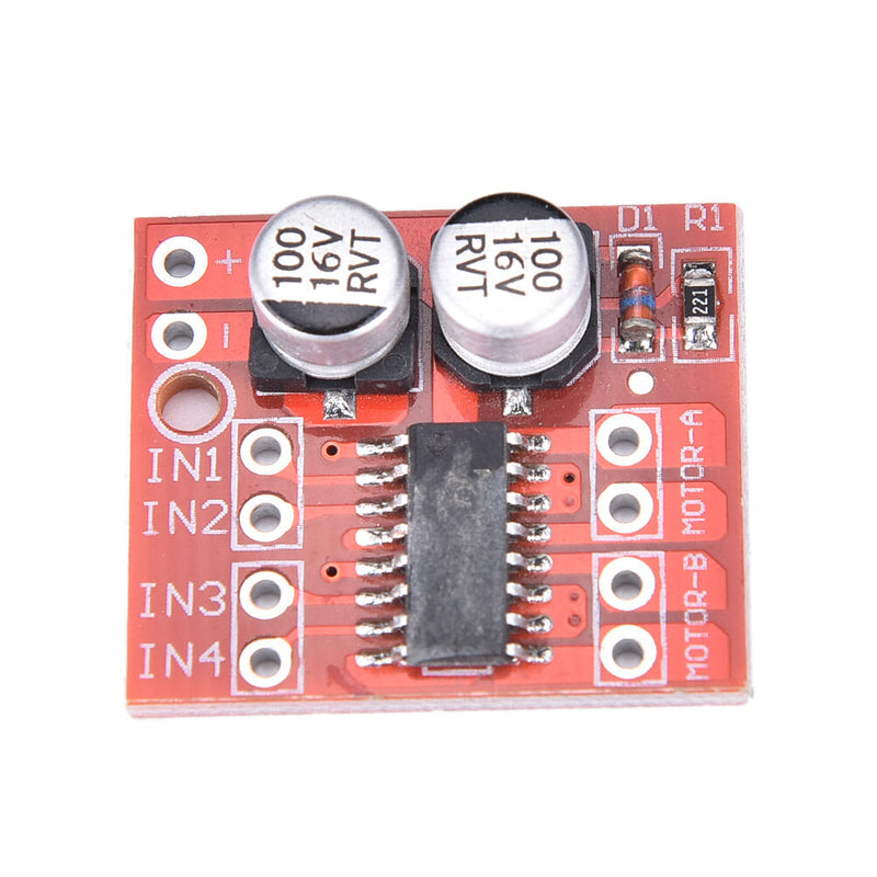 1.5A Mini Dual Channel DC Motor Driver Module Beyond L298N PWM Speed control OH