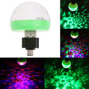 Portable Mini USB Disco Light Home Party DJ Karaoke Decor LED Lamp Ball New J6Q9