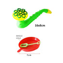 Outdoor Refillable Bubble Gun Blower PC Kids Parent DIY Game Toys Party Supplies