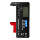 AA/AAA/C/D/9V 1.2V-4.8V Universal Micro Lithium Battery Checker Tester Checker