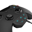 Stereo Headset Adapter Audio Mic Converter for Xbox One Controller (Black)