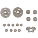 16pc/set 30T 24T 12T Differential Driving Gears for Wltoys 12428 12429 RC Ca Gw