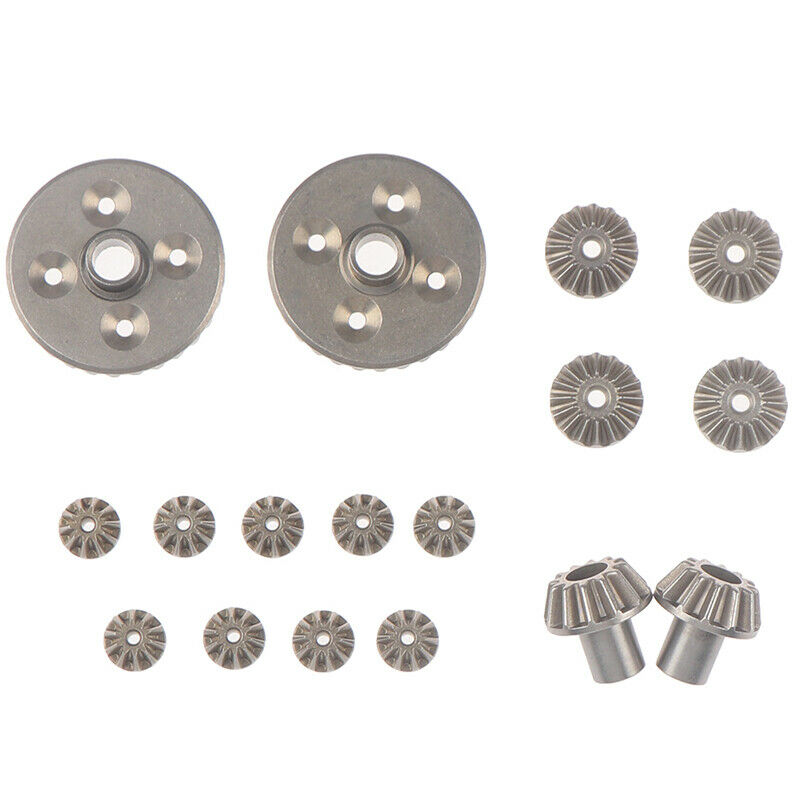16pc/set 30T 24T 12T Differential Driving Gears for Wltoys 12428 12429 RC Ca Gw