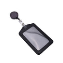 Bank Credit Card Holders PU Card ID  Holders Identity Badge Retractable ReMO