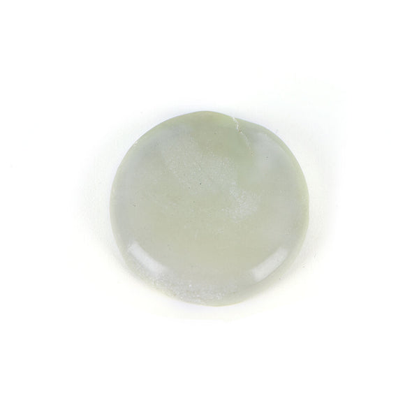 Unique Round Jade Stone Eyelash Extension Glue Adhesive Pallet Stand Holde NMTO