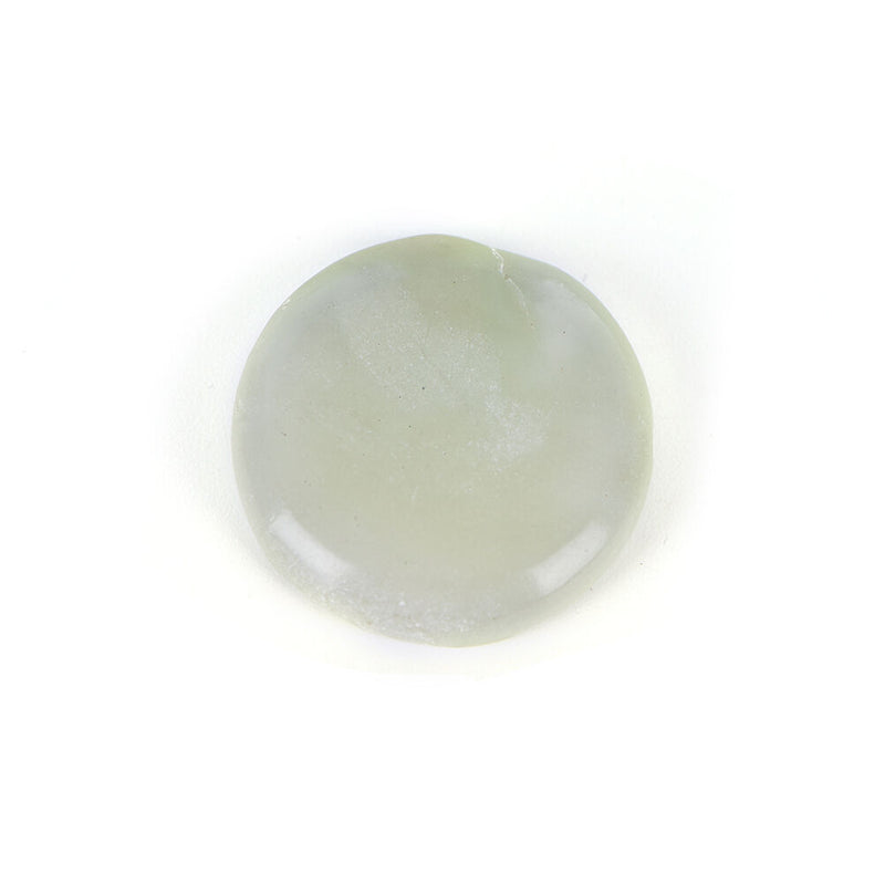 Unique Round Jade Stone Eyelash Extension Glue Adhesive Pallet Stand Holde NMTO