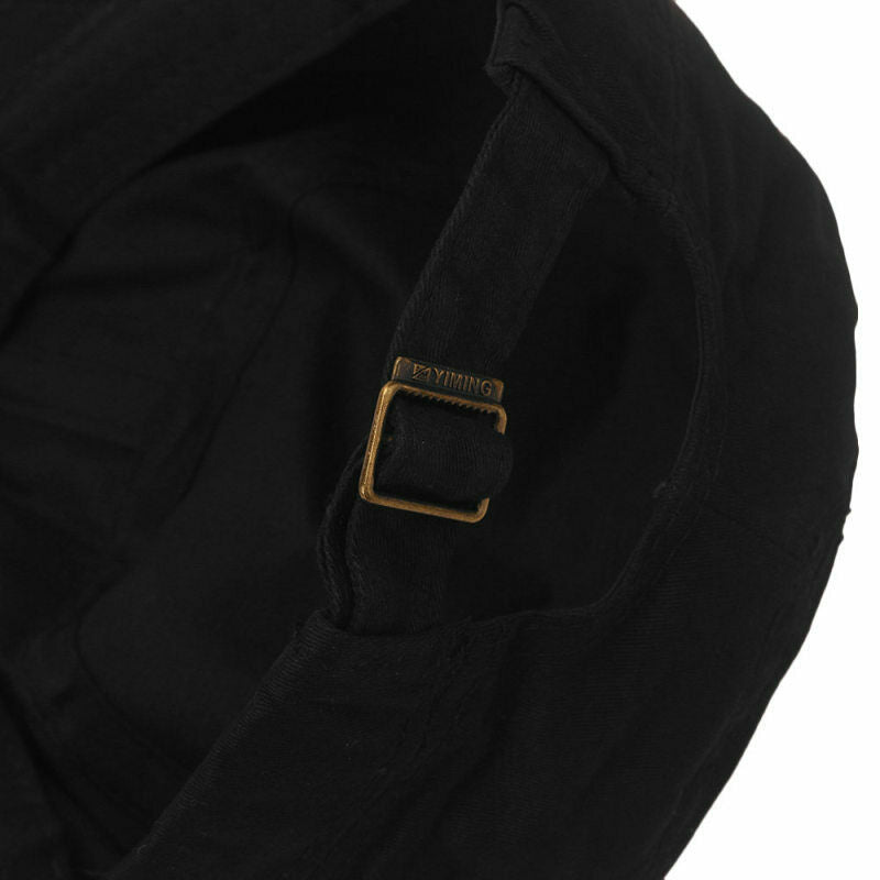 Adjustable Army Cadet Military Flat Top Hat Cap Classic Cool Unisex Cott KSY
