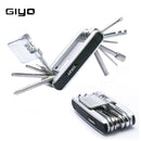 Giyo 13 In 1 Multi-Function Bicycle Repair Tools Portable Bike Tools Mounta