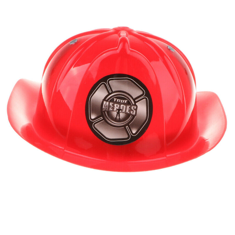 Adjustable Firefighter Helmet Hat -  & Boy Fireman Role Playing Costumes Dress