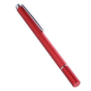 Fine Point Round Thin Tip Capacitive Stylus Pen For iPad(Red)