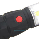 Outdoor COB LED Light Inspection Work Light Magnetic Torch Flashlight Home Lamp