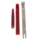 13pcs Car Radio Door Clip Panel Trim Dash Audio Plastic Removal Pry Tool Kit