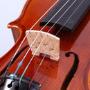 Maple Leaf Wood Pro Violin Code Musical Instruments Replacement Accessories
