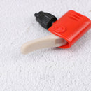 Bicycle bike cycle tyre tube replacement dual head air pump adapter valve LJ