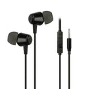 In-Ear Earphone Bass Sound Stereo Music 3.5mm Wired Noise Reduction Sport Earbud