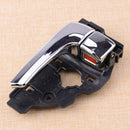 Chrome Car Left Inside Interior Door Handles fit for Hyundai Tucson ix35 2010-14