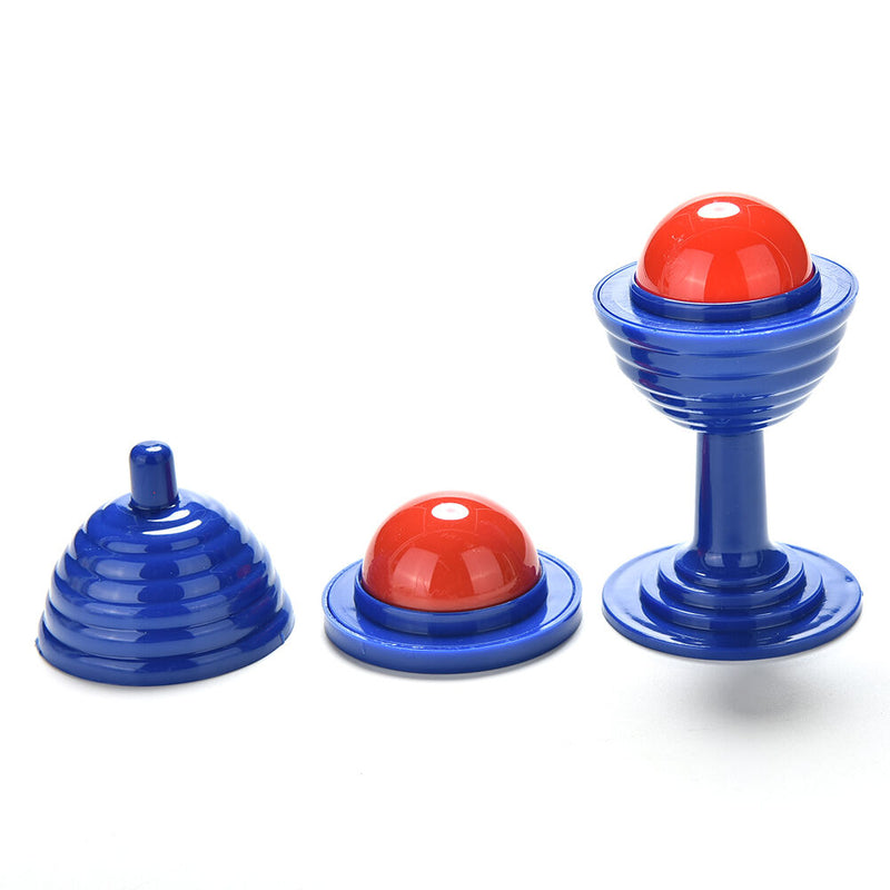 1 Set Magic Cup Bead Come Cup Close Up Street Magic Trick Children Xmas GiftSEAU