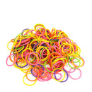 1 bag Lots Rubber Band Pet Hair Dog Grooming Bow Colorful for Pet Beauty  Dcql