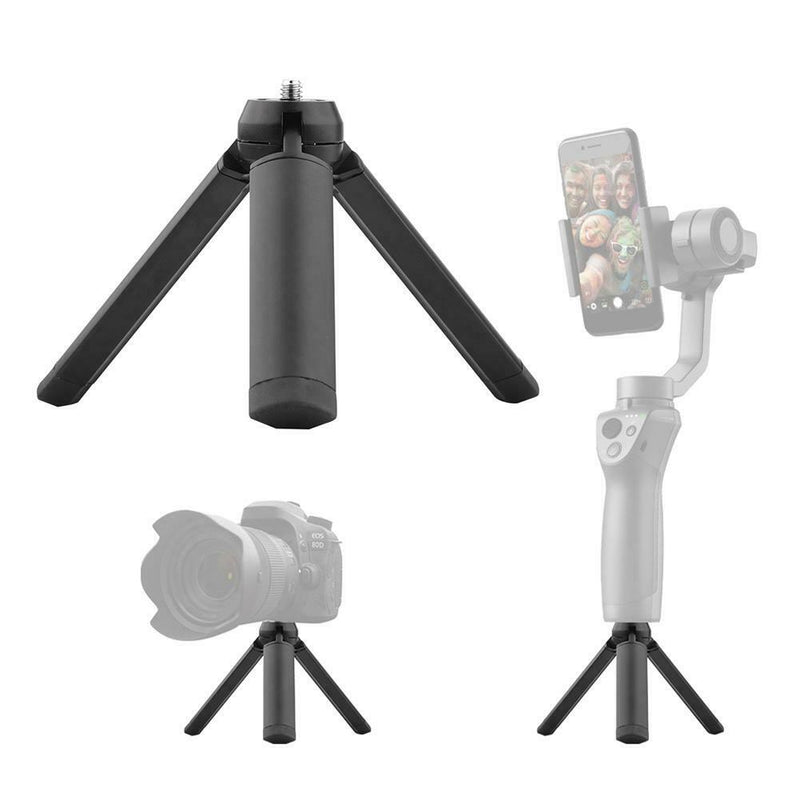 Mini Aluminum Foldable Desktop Tripod Holder Stand for DJI Osmo Mobile 3