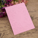 boom Embossing folders Plastic Embossing Folder For Scrapbooking DIY card JR