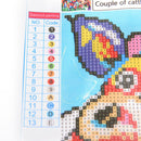 DIY 5D Diamond Embroidery Painting colorpainting cow Cross Stitch Decors Craf&M