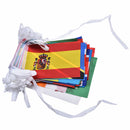 100X Countries String Flag 25M International World 82ft Bar Party Bunting NEW 3C