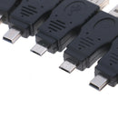 10Pcs USB 2.0 type A Female to type B Male Printer Adapter Converter ConnectoOZ