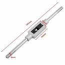 8pcs Thread Metric Machine Wrench Hand Screw Thread Plug Taps Set M3 M4 M5  Y2F8