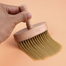 Soft Neck Face Duster Brushes Hair Clean Hairbrush Salon Cutting Tool