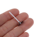 100x Candles Mold Wick Tabs Eco-Friendly Candle Sustainer Making pure cotton OZ